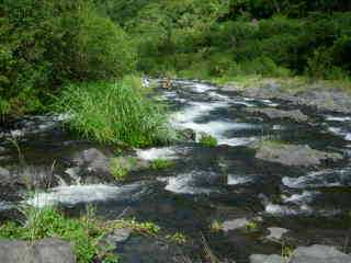 Rivire Langevin, en aval de la centrale