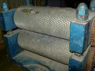 Machine  fabriquer des gaufres (miel)