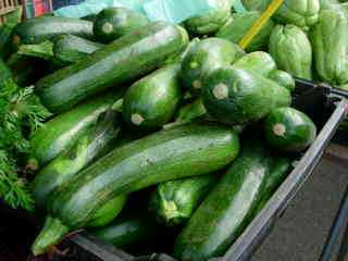 Courgettes