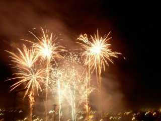 Feu d'artifice