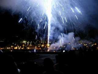 Feu d'artifice