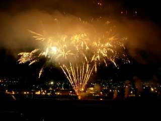 Feu d'artifice