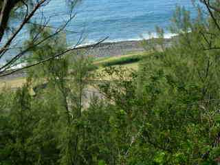Du haut du Piton Babet, vers le sud