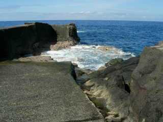 Ancienne cale de halage  St-Phiippe