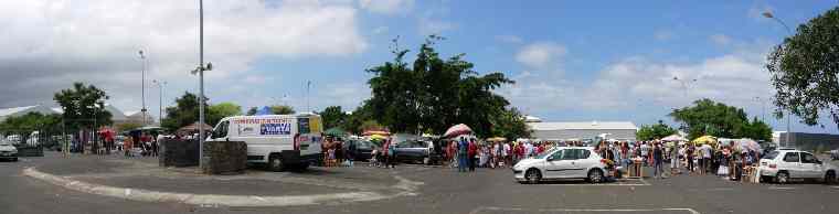 Brocante du march de gros
