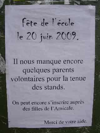Fte  l'cole Barquissau - St-Pierre