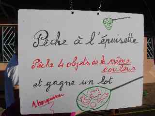 Pche  l'puisette