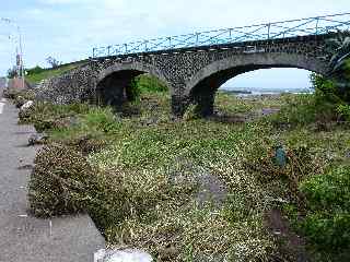 Pont du chemin de fer sur la Ravine Blanche