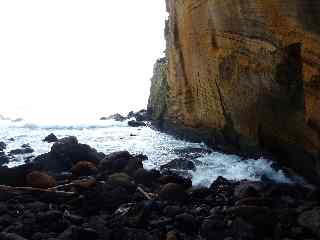Au pied du Cap Jaune