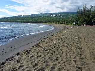 Plage de l'Etang Sal les bains, vers le nord