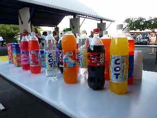 Boissons apportes par les parents