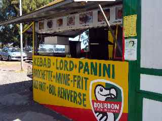 Kebab, panini, bol renvers ...