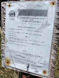 Sentier de la Grande Jument - Arrt municipal