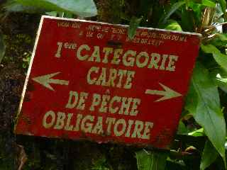 Carte de pche- Bras Cabot