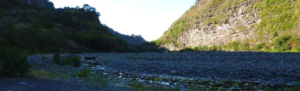 Bras de Cilaos, vers l'aval