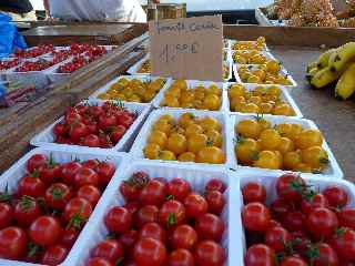 Tomates cerise