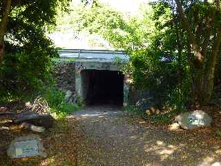 Fort de l'Etang-Sal -  Passage sous la quatre-voies