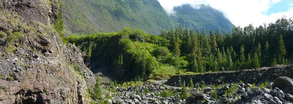 Rivire des Remparts - Barrage de Mahavel
