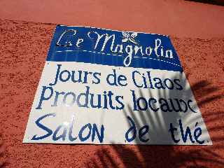 Cilaos - Le Magnolia - Jours de Cilaos, produits locaux, salon de th