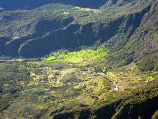 Sentier du Gte des Tamarins au Grand Bnare -  Mafate, Marla et Kerval
