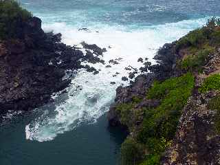 Bassin Dix-Huit - houle du 3 aot 2011 -