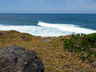 De Langevin  Vincendo - Sentier littoral -