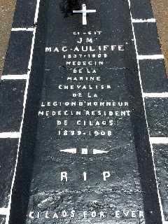 Cimetire de Cilaos - J-M Mac Auliffe