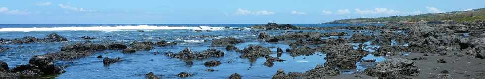 Cte sud-ouest -  Pointe des Avirons -