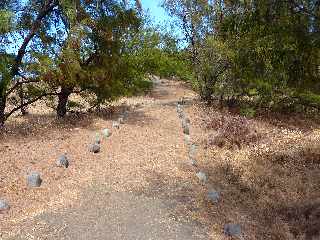 Sentier littoral de l'Etang du Gol  l'Etang-Sal les Bains -