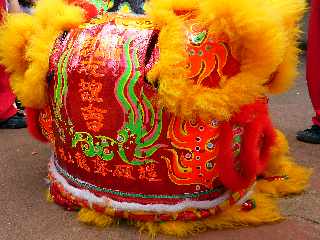 28/01/12 - Mdiathque de St-Pierre - Danse du Lion -