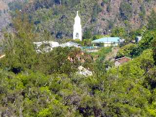 Sentier Cilaos-Bras Sec - Remonte dans le Bras de Benjoin - Eglise