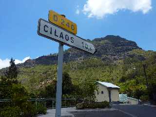 Palmiste Rouge -   Cilaos  10 km