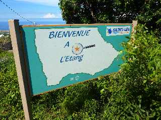 St-Leu - D 13 - Bienvenue  l'Etang !