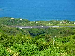 St-Leu - Bras Mouton - Vue sur le pont du Bras Mouton