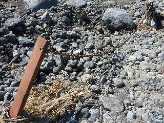 4 avril 2012 - Travaux de rtablissement du passage au Ouaki
