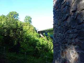 St-Leu - Sentier de Grand Etang - Pont sur la Ravine de Petit Etang
