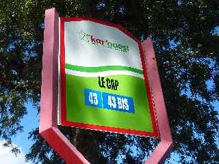 St-Leu - CD22 - Le Cap Lelivre - Arrt kar'Ouest