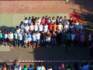 St-Pierre - Ecole Raphal-Barquissau - 23 juin 2012 - Fte de l'cole