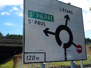 St-Paul - Savanna - Vers le pont de l'Etang