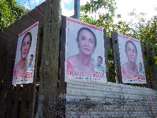 Affiches Huguette Bello - St-Paul