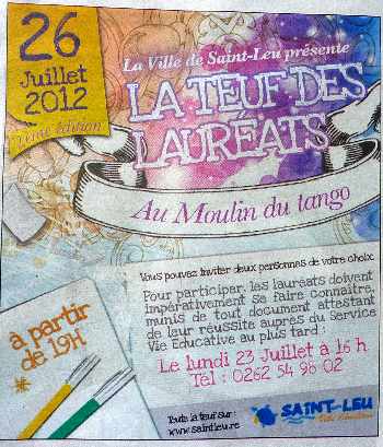 Bac 2012 - Flicitations des maires dans la presse