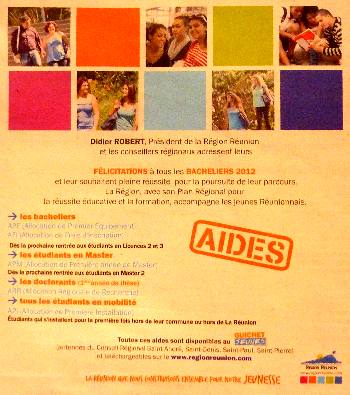Conseil Rgional - aide aux tudiants