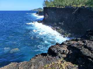 St-Philippe - Sentier littoral - Fond de Parc - Piton Vincendo