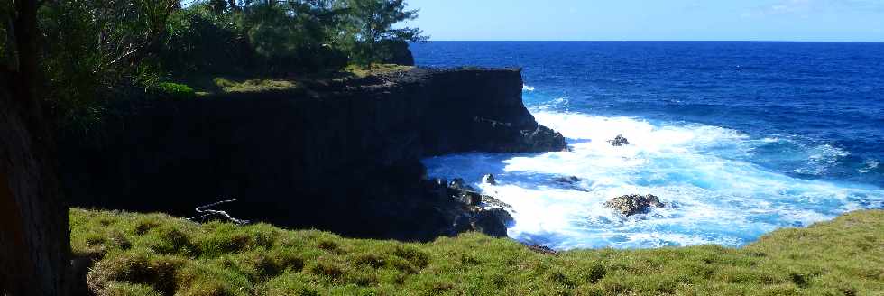 St-Philippe - Sentier littoral - Fond de Parc -
