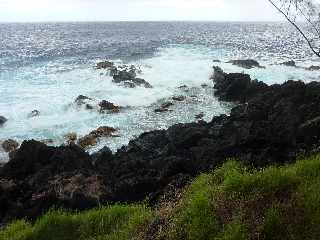 St-Philippe - Vers la  Marine  -
