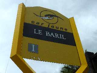 St-Philippe -Arrt Car Jaune du Baril