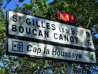 St-Paul - Cap la Houssaye  4 km