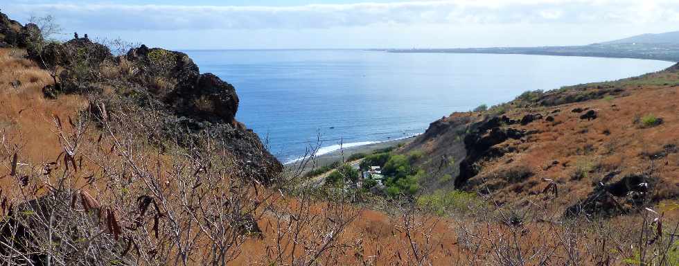 St-Paul - Savane  - Vue sur la Barrire