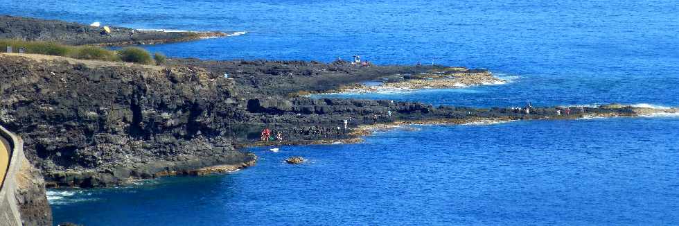 St-Paul -Le Cap la Houssaye vu du haut de la falaise