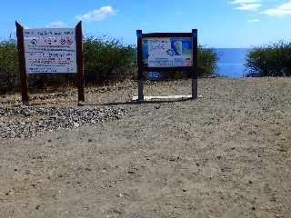 Cap la Houssaye - Panneaux